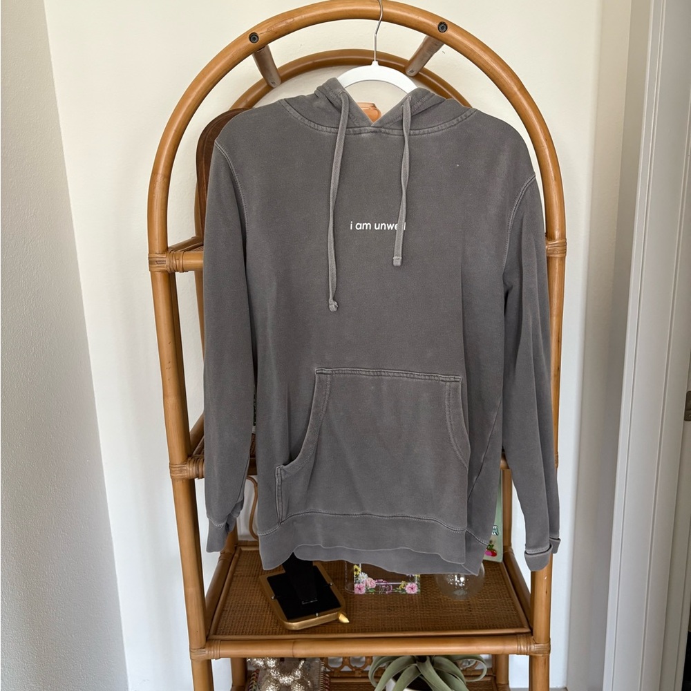 Gray Call Her Daddy hoodie